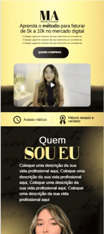 Página de Vendas 19